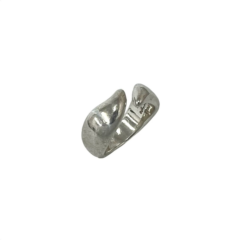 TIFFANY&Co. Tiffany Vintage Feather Ring, Sterling Silver 925, Accessory, Sil...